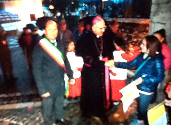 Visita Pastorale A Barrea Diocesi Di Sulmona Valva