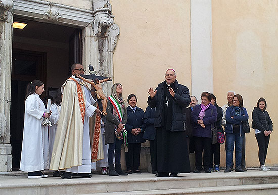 Visita Pastorale A Villetta Barrea Diocesi Di Sulmona Valva