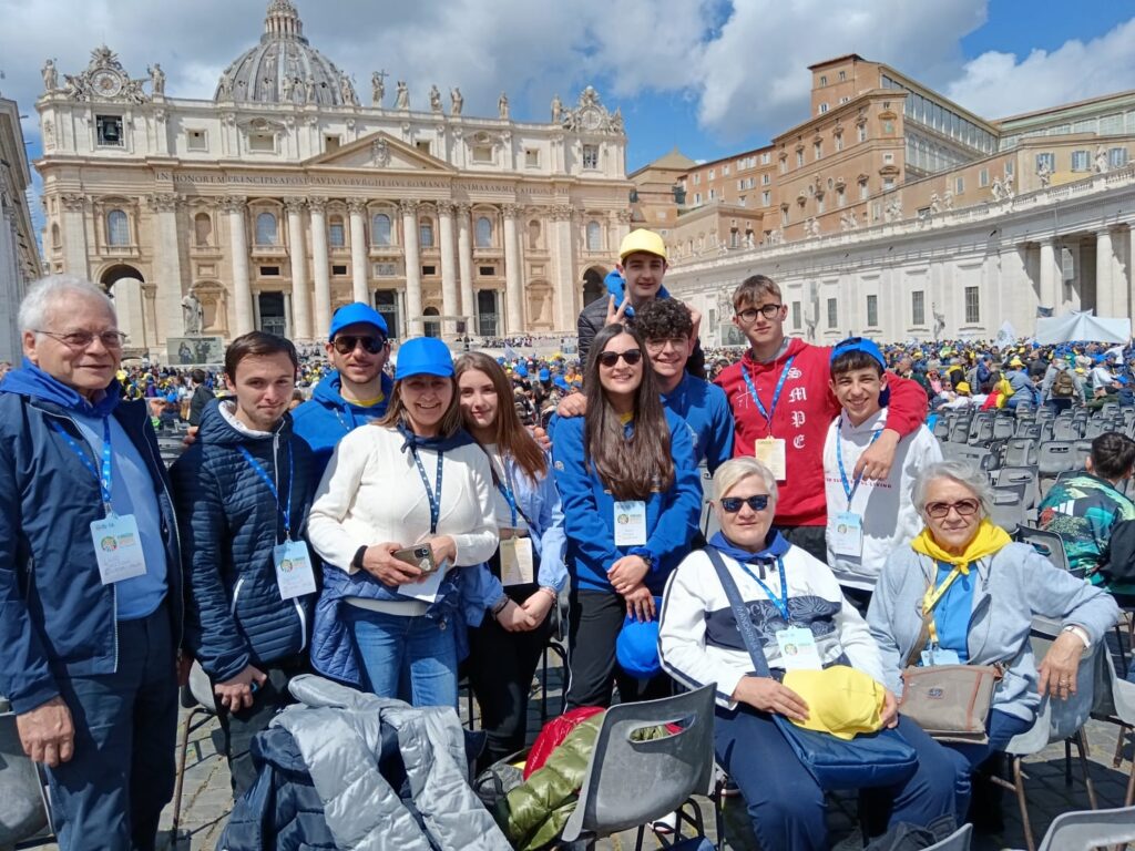 A Braccia Aperte Il Papa Incontra L Azione Cattolica Diocesi Di