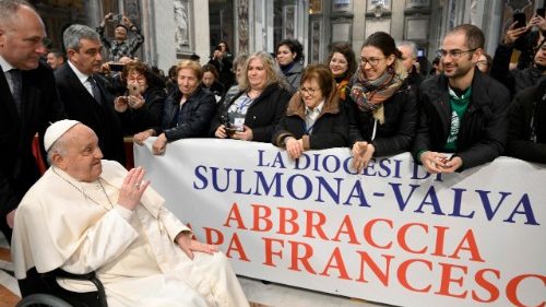 Pellegrinaggio Giubilare Della Diocesid Sulmona Valva